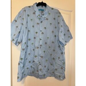 Tory Richard‎ men's embroidered tree shirt